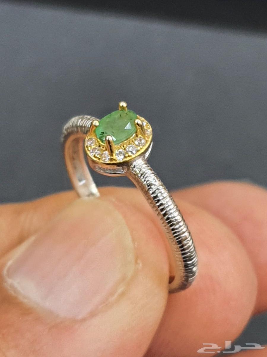 Indian Emerald Ring for Women64011104489602111