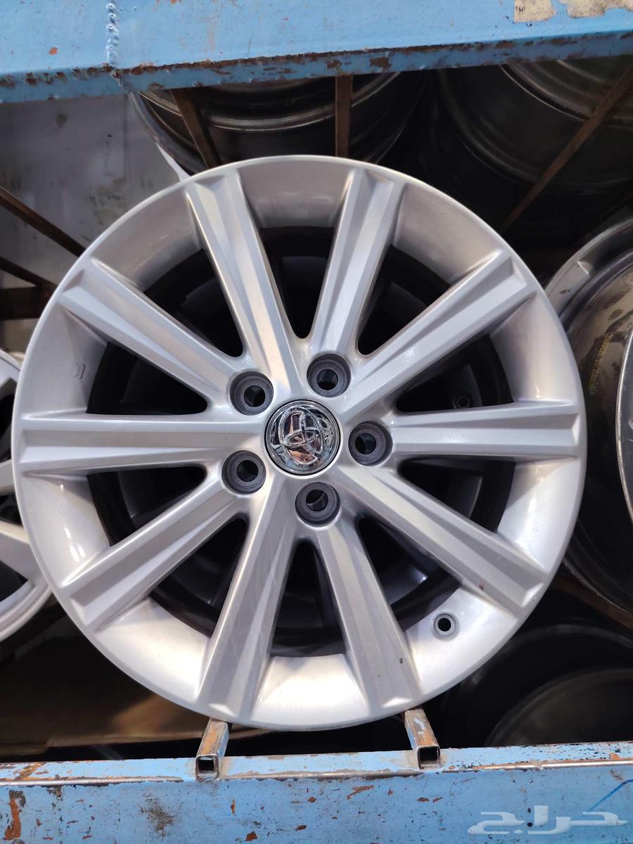 جنوط كامري اريون موديل 2016 مقاس 17 أصلي64243632517121110
