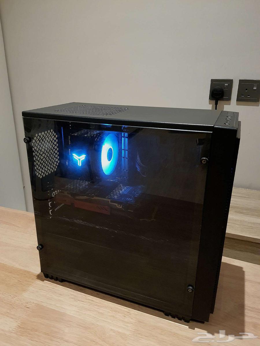 بي سي قيمنق Ryzen 5 3600 GTX 1650 Super مع شاشة 144Hz63655621326722111