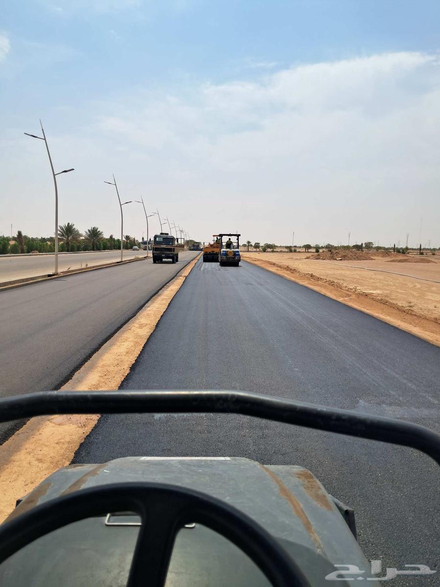 All types of asphalt work in Shaqra, Tamer, Al-Huta63615017454593110