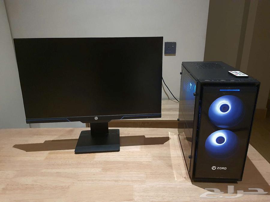 بي سي قيمنق Ryzen 5 3600 GTX 1650 Super مع شاشة 144Hz63655621326722110