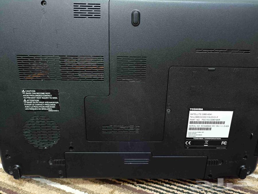 Old Japanese Toshiba Laptop Computer Known to Everyone63767535266562113