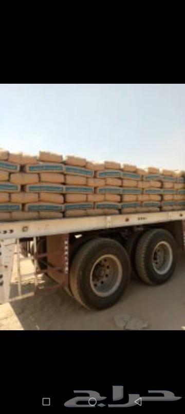 I have trailers from Southern Cement; I poured cement at Yanbu Al-Azraq.63381522860289112