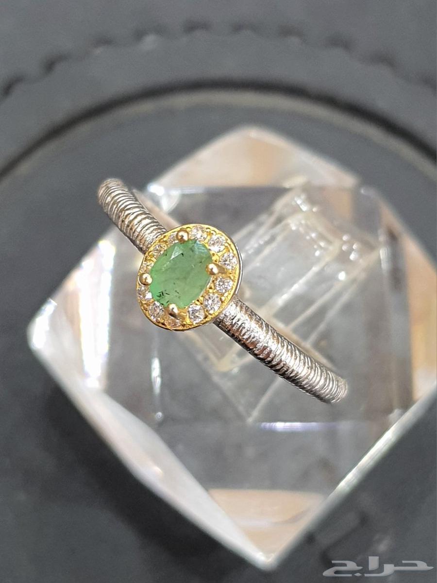 Indian Emerald Ring for Women64011104489602112