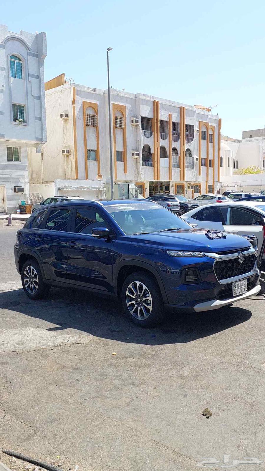 سوزوكي جراند فيتارا 2024 للتنازل علي بنك الامارات دبي الوطني64314855870339110