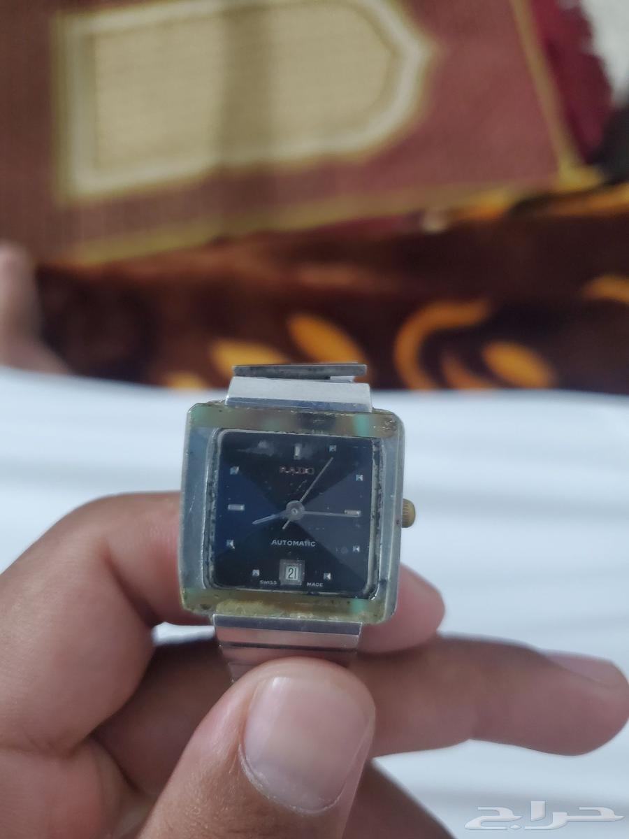 Vintage Classic Women's Radio Wristwatch from the 70s, Used64021667525634111
