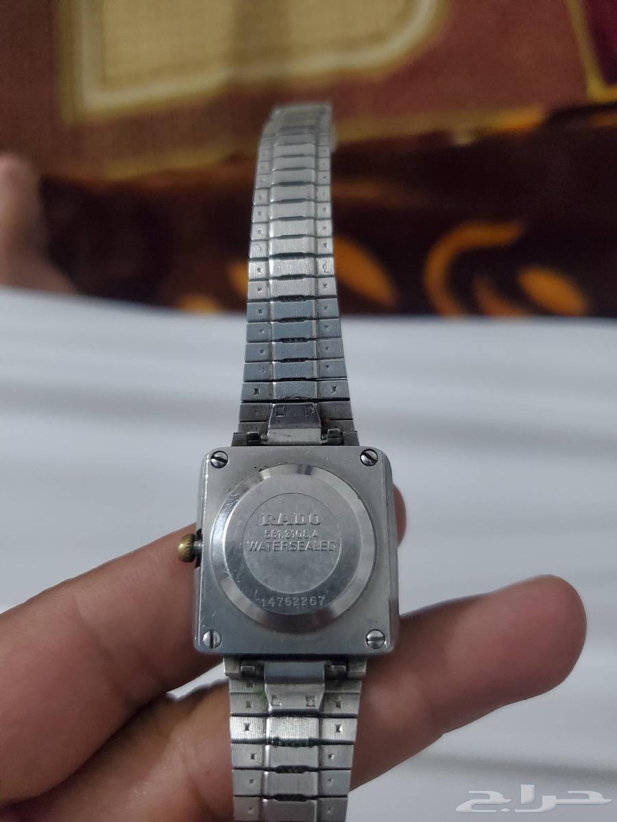Vintage Classic Women's Radio Wristwatch from the 70s, Used64021667525634110