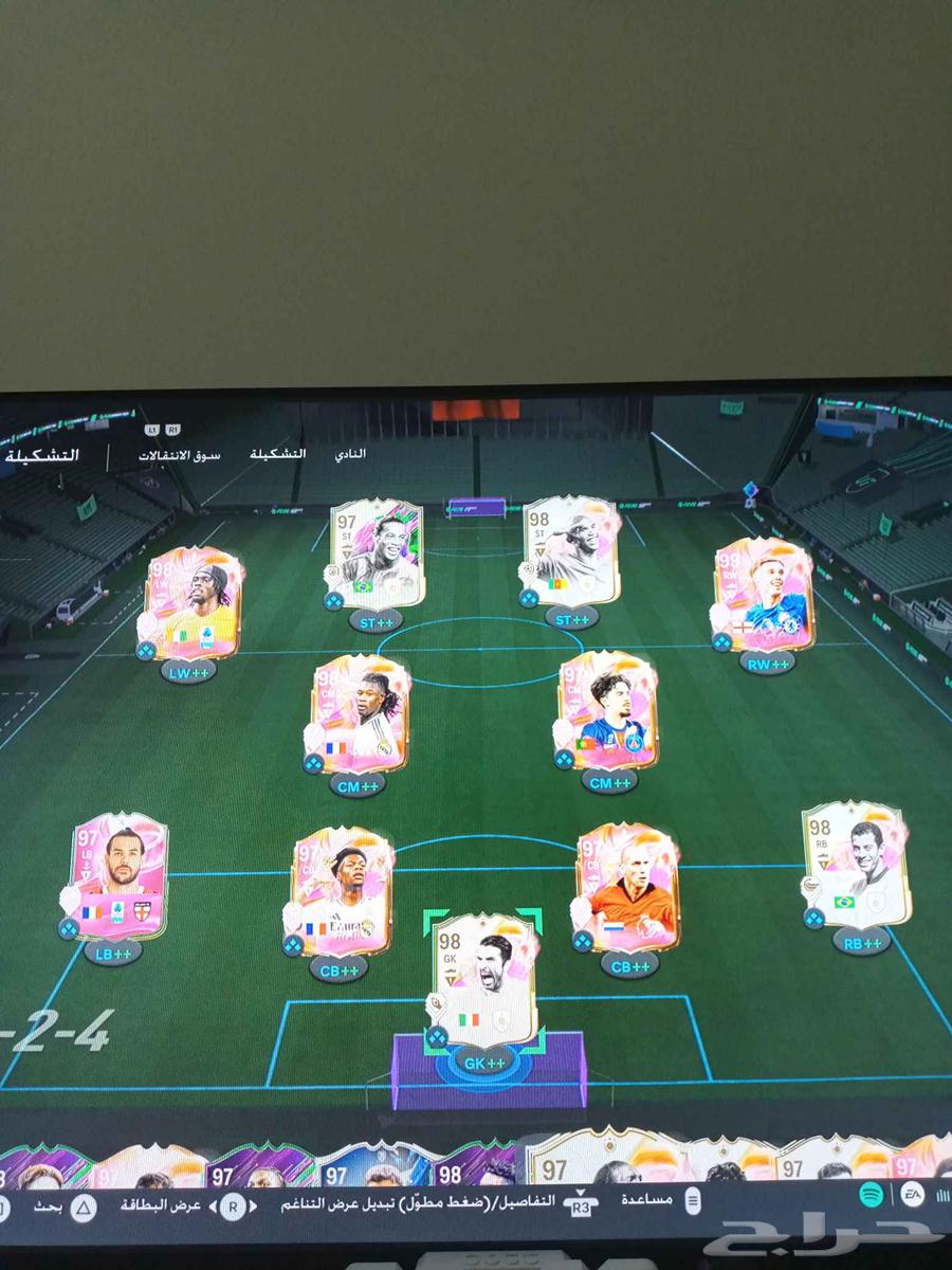 FIFA 25 account for sale, I swear it's guaranteed, I'll give you the account for at least 200 riyals64021449075714110