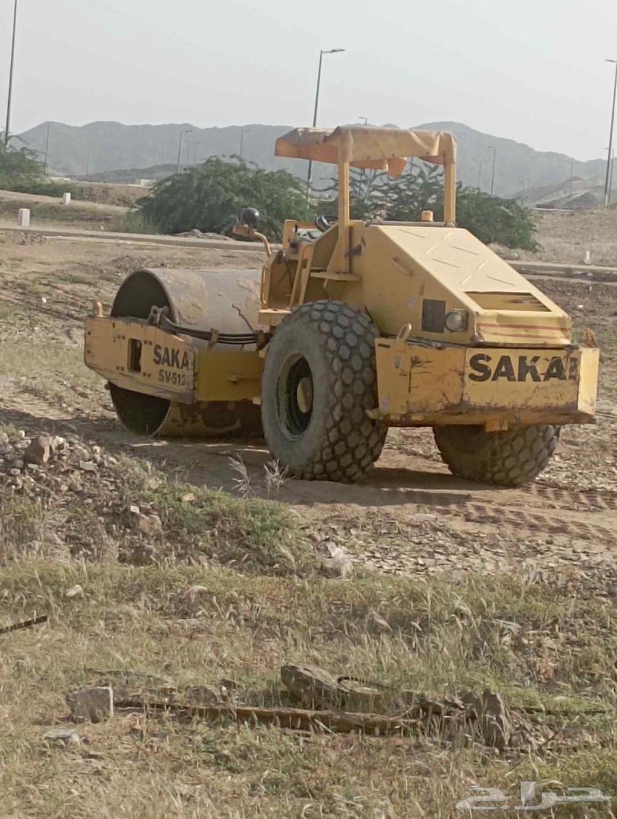 For rent: 25-ton grader and compactor in Mecca and its surroundings64325662761345111