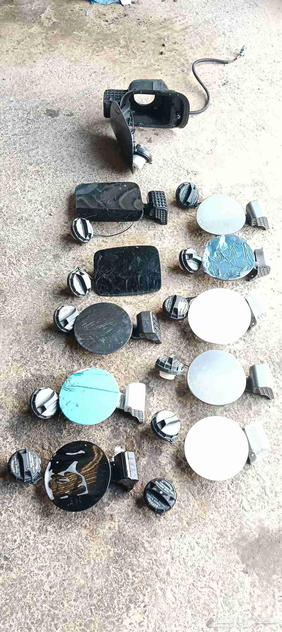 غطاء تنك بنزين هيونداي وكيا كامل وكاله64319964301697111