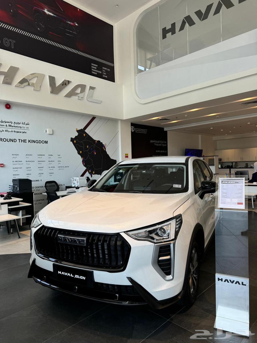 Haval Jolion Standard M 2025 Special Prices for Cash and Financing63618053993089111