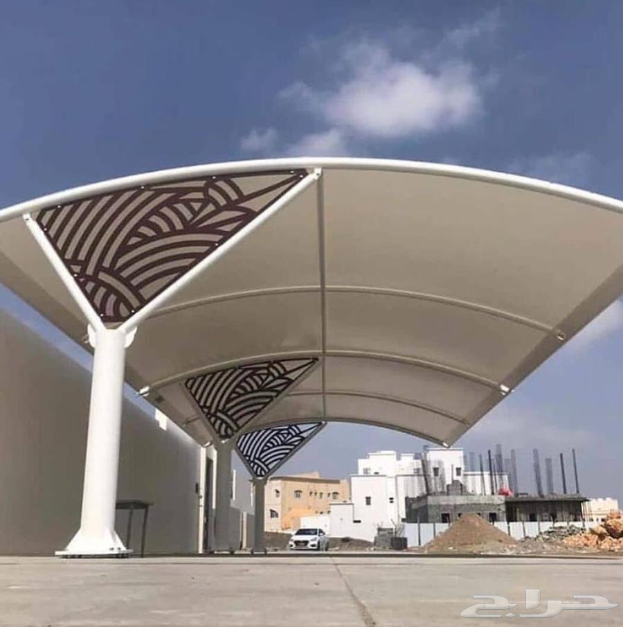 مظلات - سواتر -هناجر-شبوك -قرميد-بيوت شعر-تغطيه مسابح-مكه63382351110786111