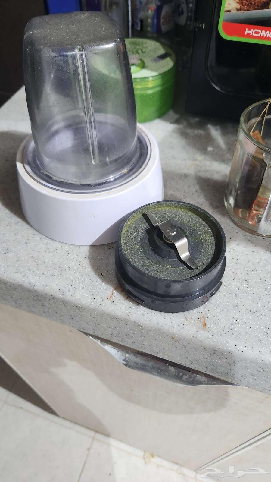 Coffee grinder and mixer64072867777027114