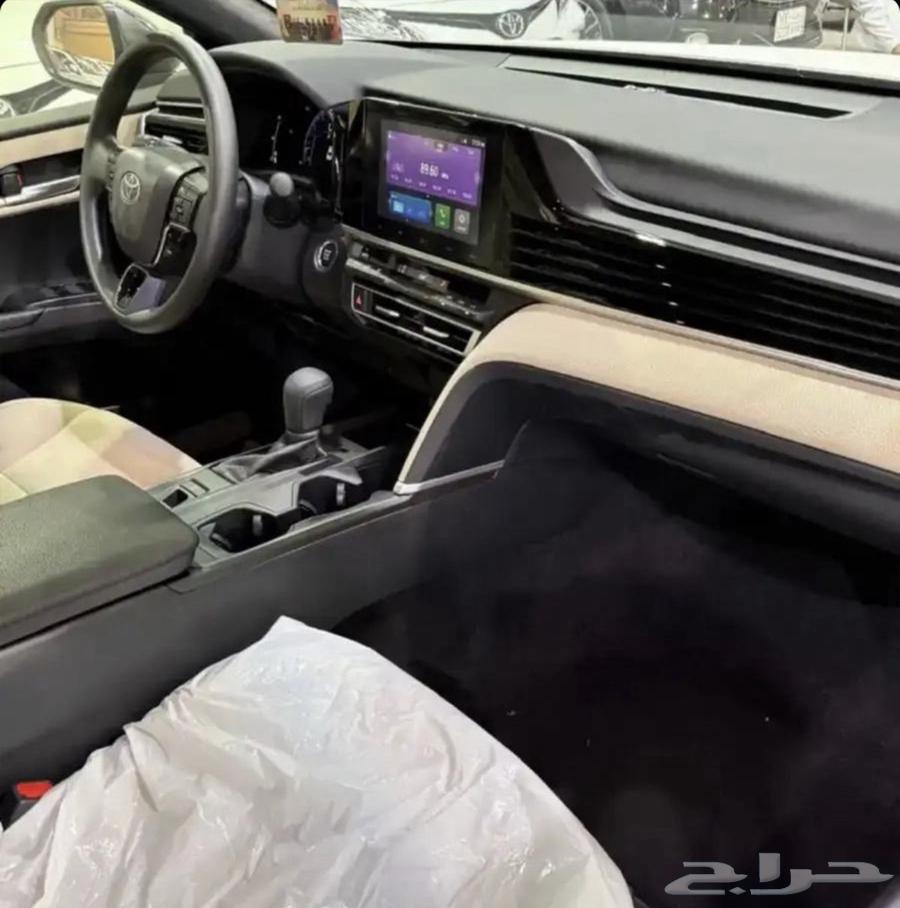 تويوتا كامري E بنزين سعودي عبد اللطيف جميل موديل 202564329997994499112