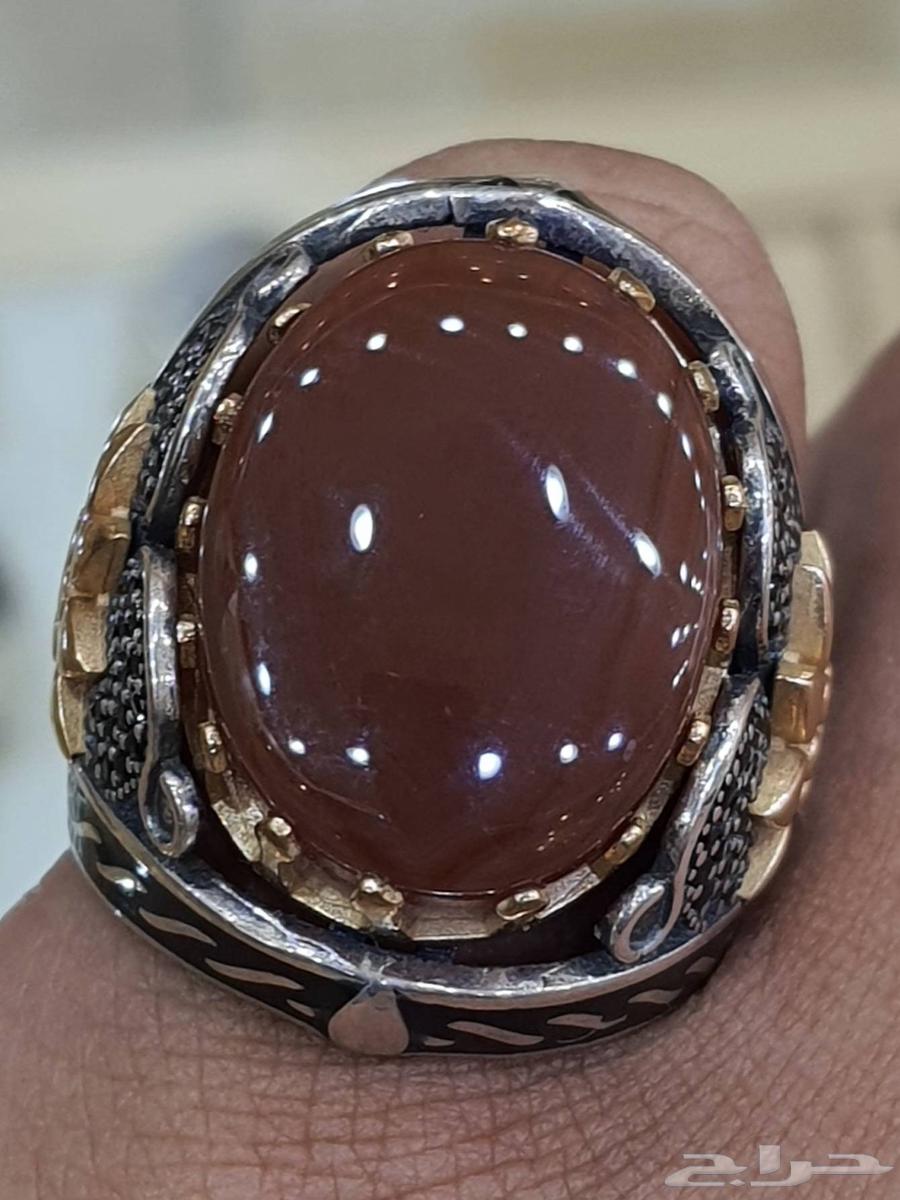 Yemeni Hepatic Carnelian Ring64070735796994110