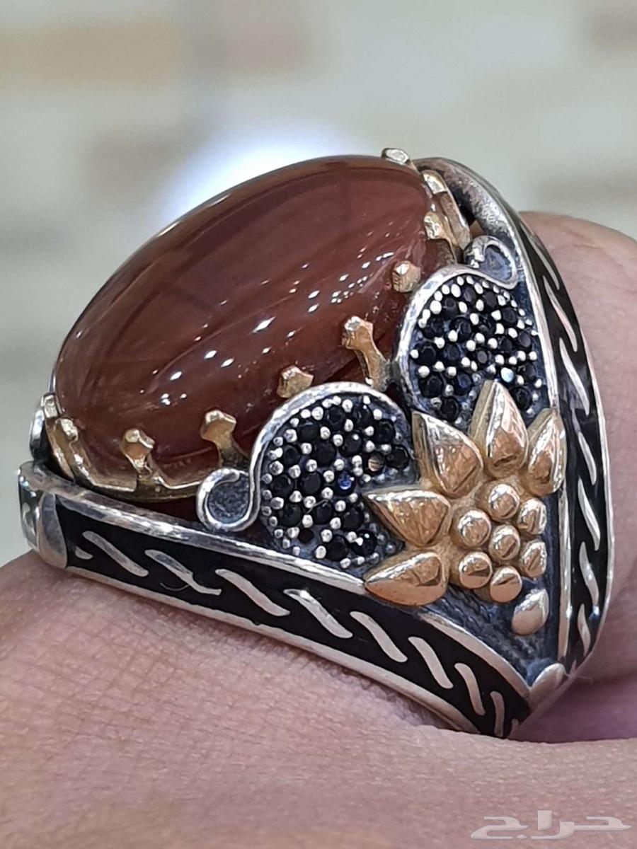 Yemeni Hepatic Carnelian Ring64070735796994111