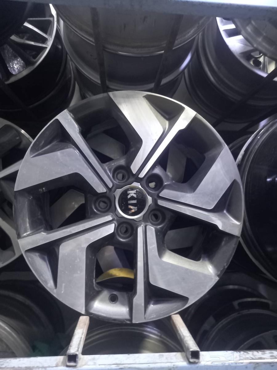 جنوط كيا سونيت مقاس16 موديل2022 اصلي وكالة64330087529986111