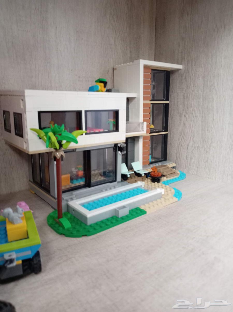 Lego Beach House (Original Lego)64066442509313110