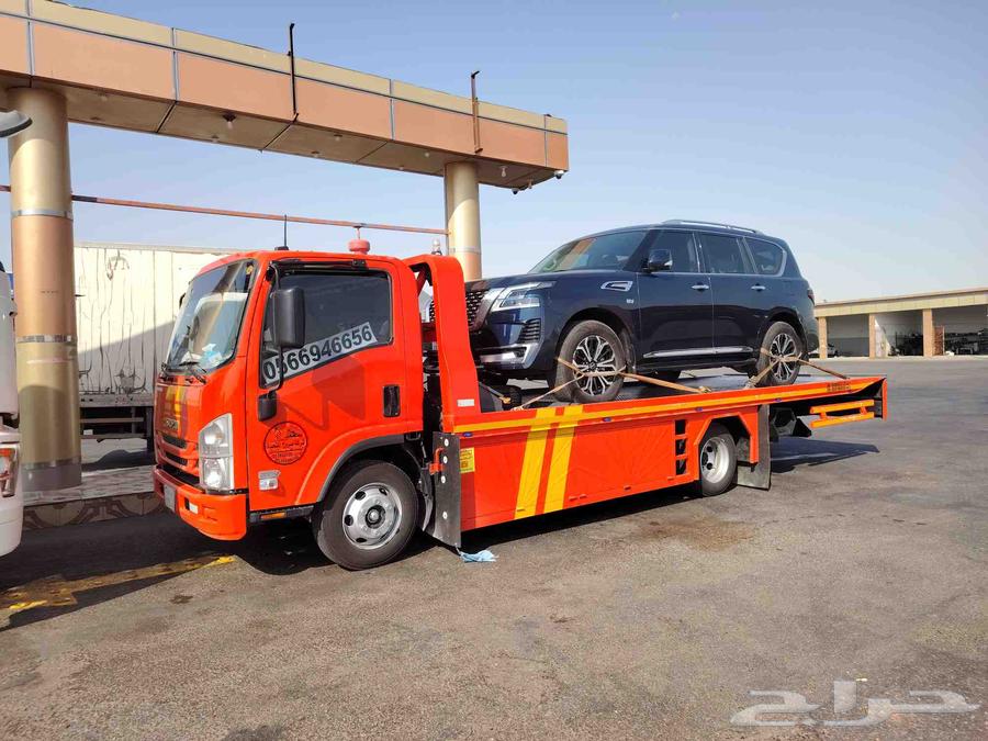 Hydraulic flatbed from Qurayyat to Riyadh63615470513411110