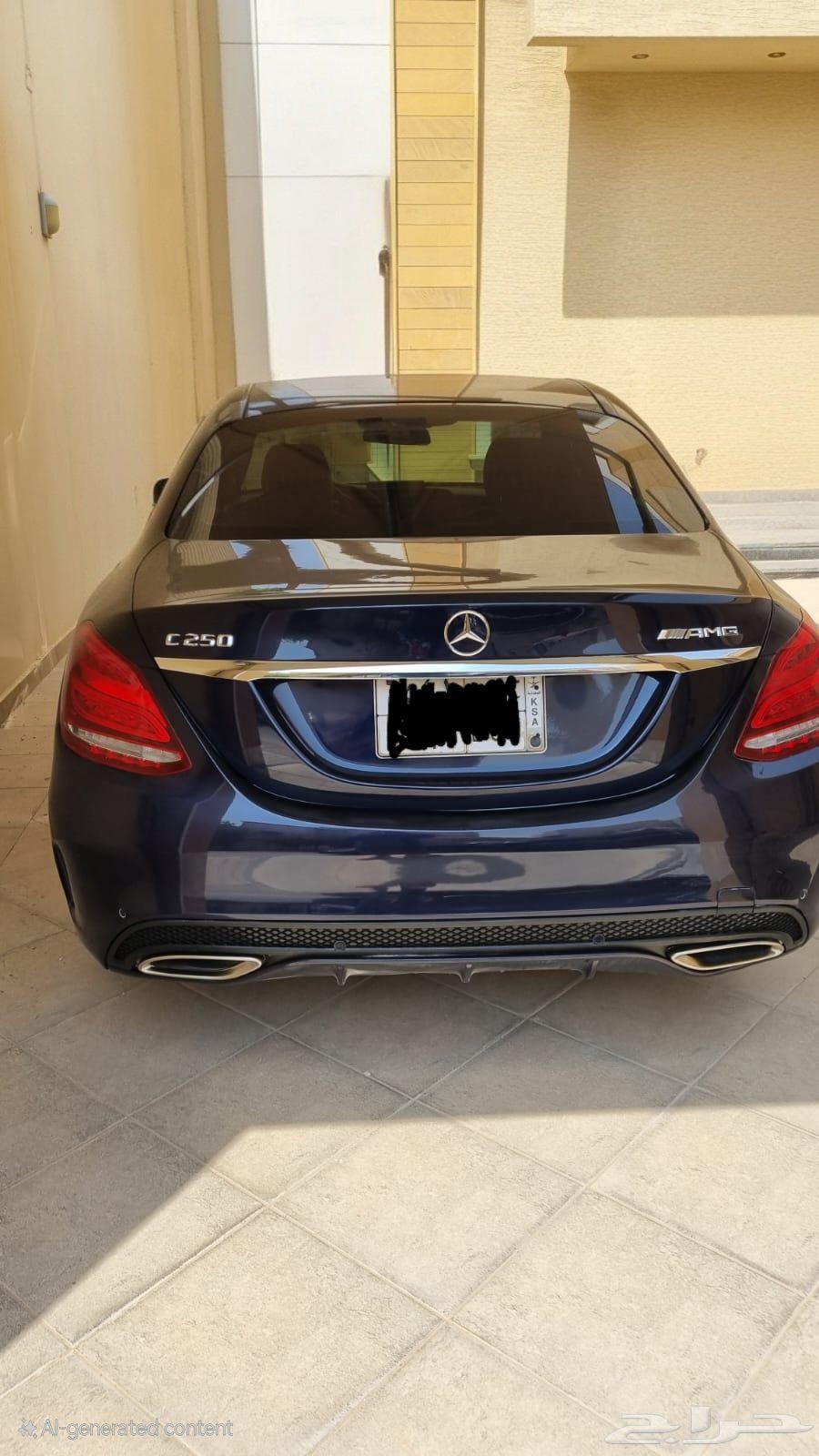 مرسيدس C250 موديل 2016 للبيع64337442668035111