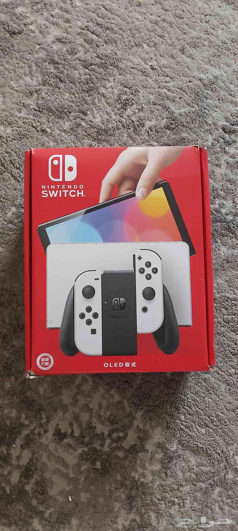 Nintendo Switch OLED63655522252931110