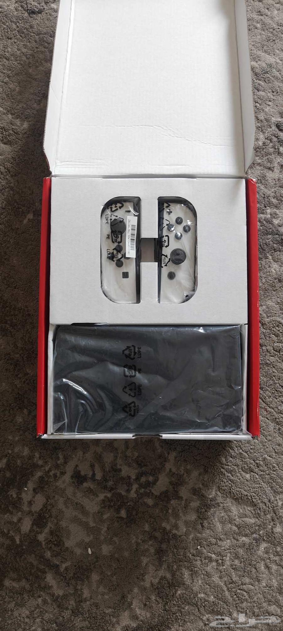 Nintendo Switch OLED63655522252931111