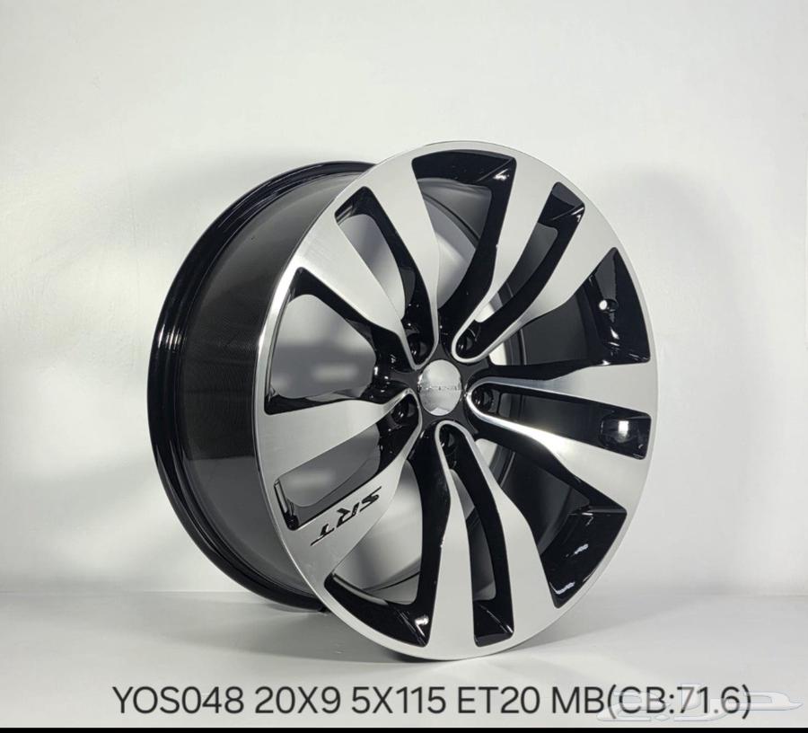 جنوط دوج SRT موديل 201464339615519745111