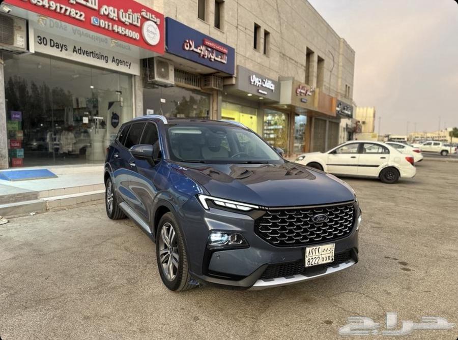 فورد تيريتوري 2023 فئة Titanium (فل كامل)64345135595779110
