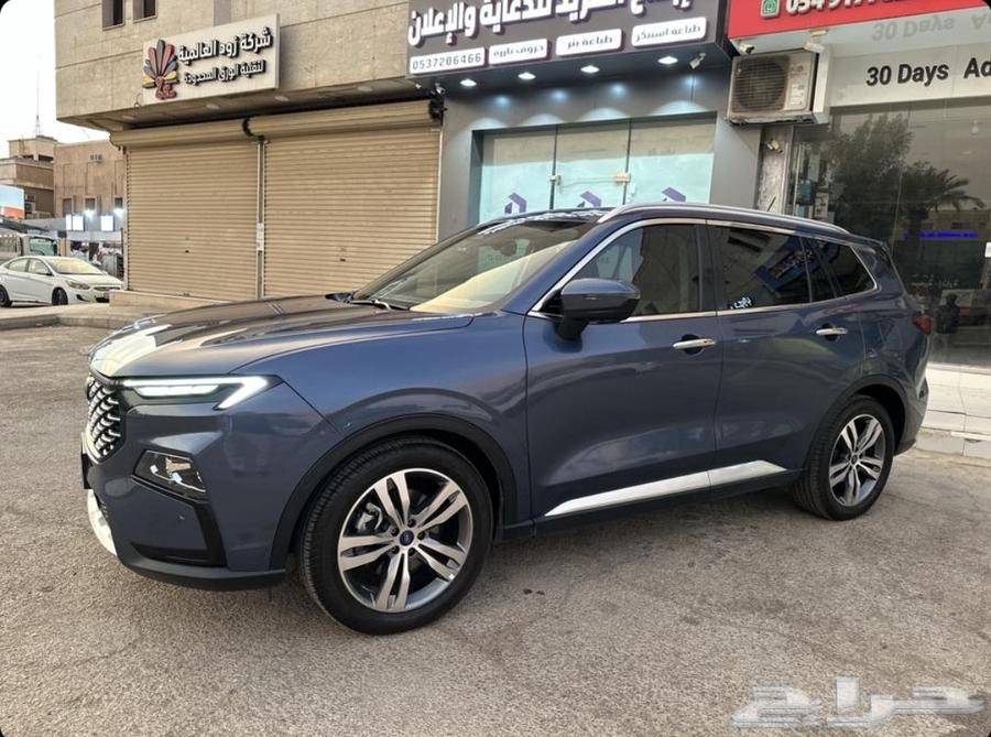 فورد تيريتوري 2023 فئة Titanium (فل كامل)64345135595779112