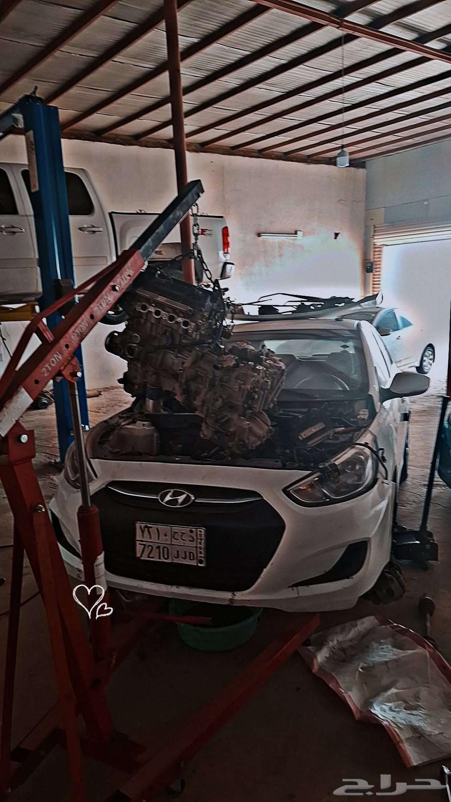 مكينه هونداي اكسنت النترا سوناتا هونداي كيا64346236500737110