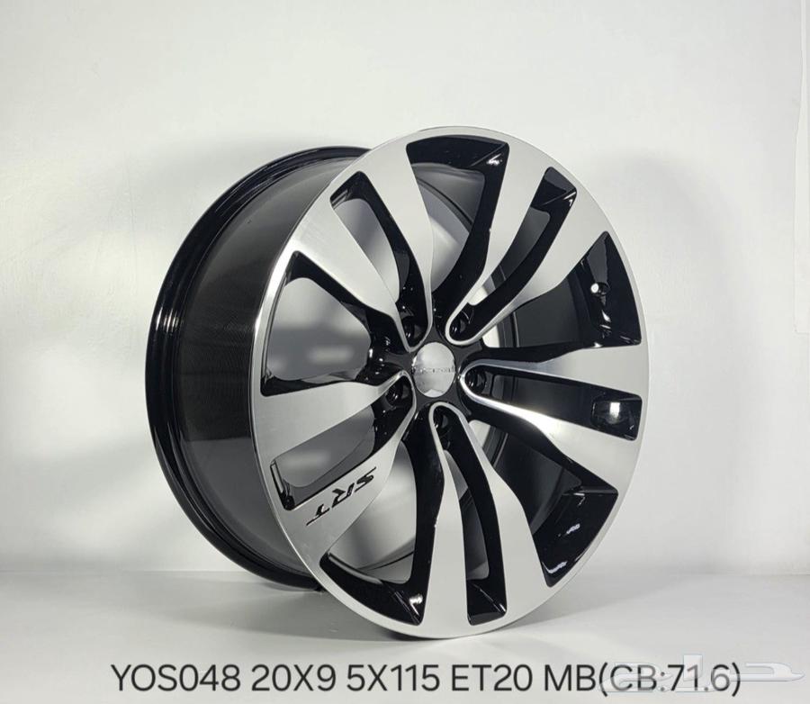 جنوط دوج SRT موديل 201464339615519745110