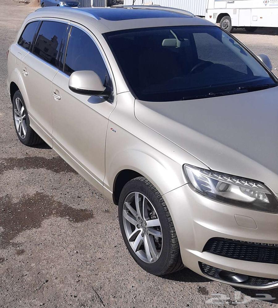 Audi Q7 2012 اودي قمه النظافه اعلي فئة64344821922690113