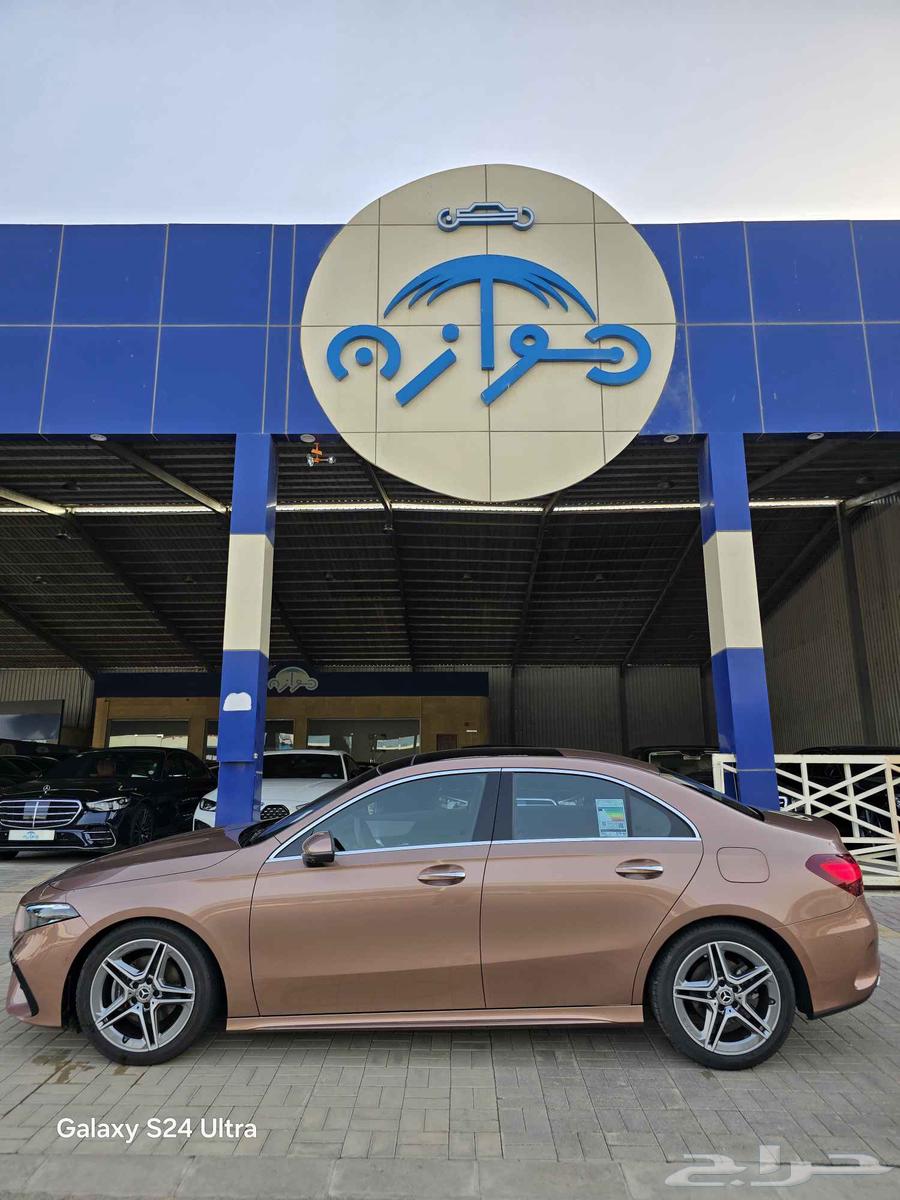 (( تم البيع )) مرسيدس A200 2024 على الضمان64345060795009114
