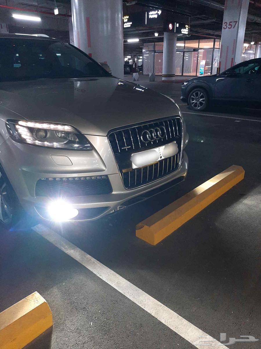 Audi Q7 2012 اودي قمه النظافه اعلي فئة64344821922690112