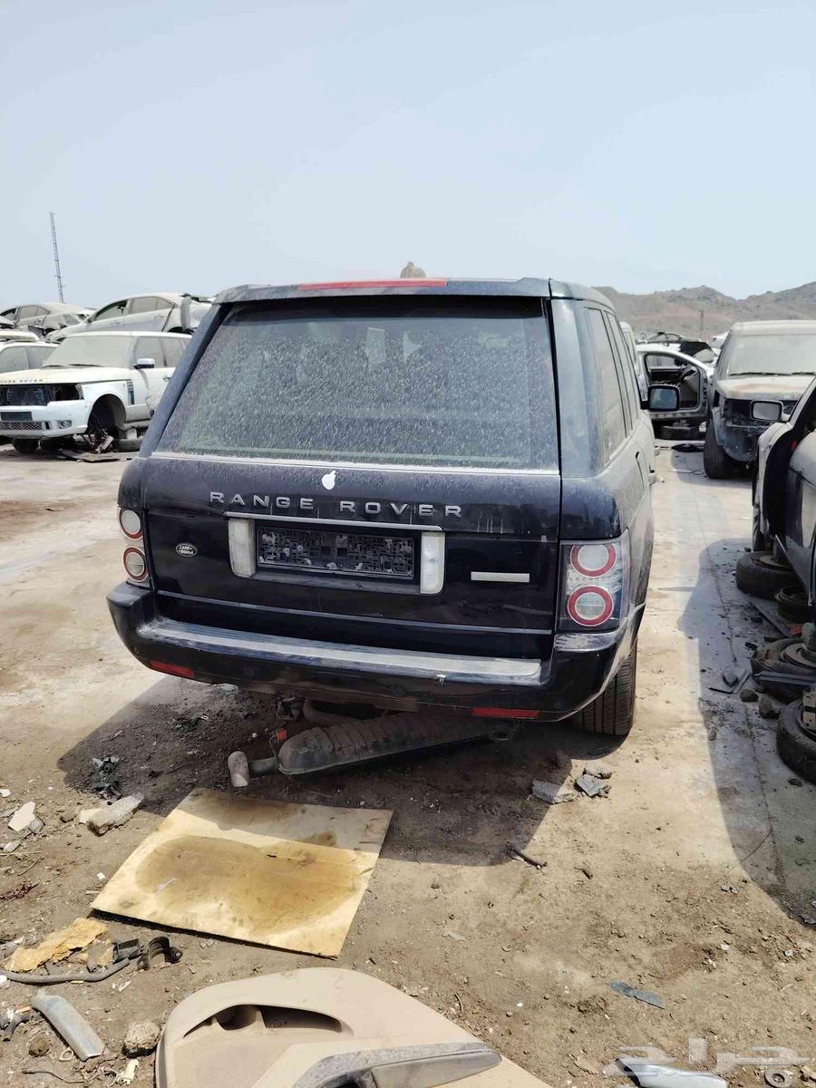 Range Rover dismantling parts64341206756610111