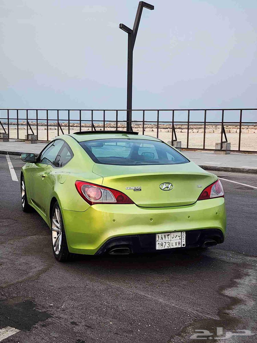 جينيسس كوبيه RS 3.8 2011 ممشى 150 الف64343612914050113