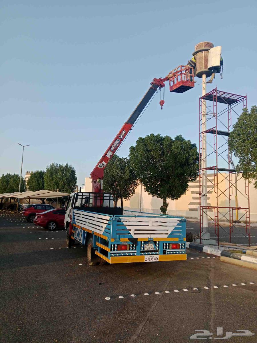 دينه ونش كرين 16 متر64343072658049113