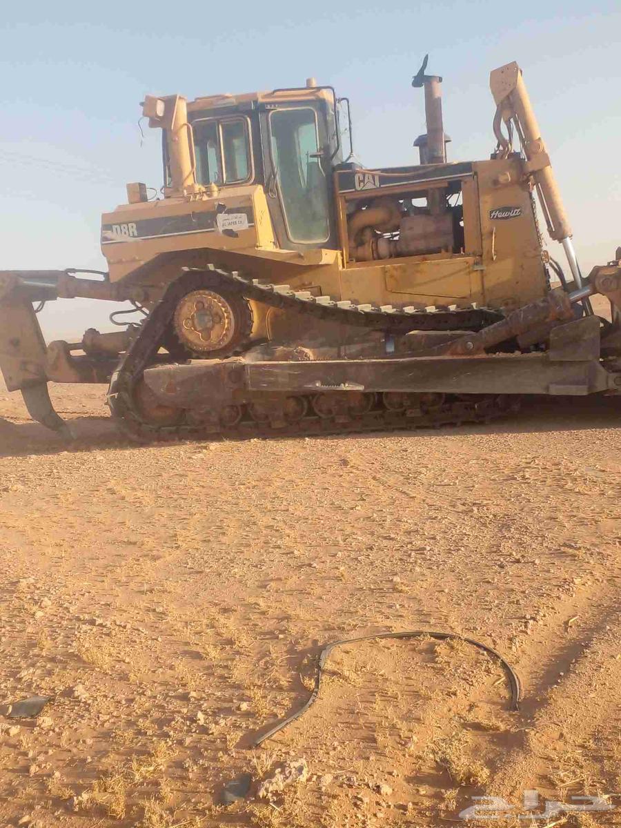 بلدوزر للايجار كتر دي ايت ار64342847897731110