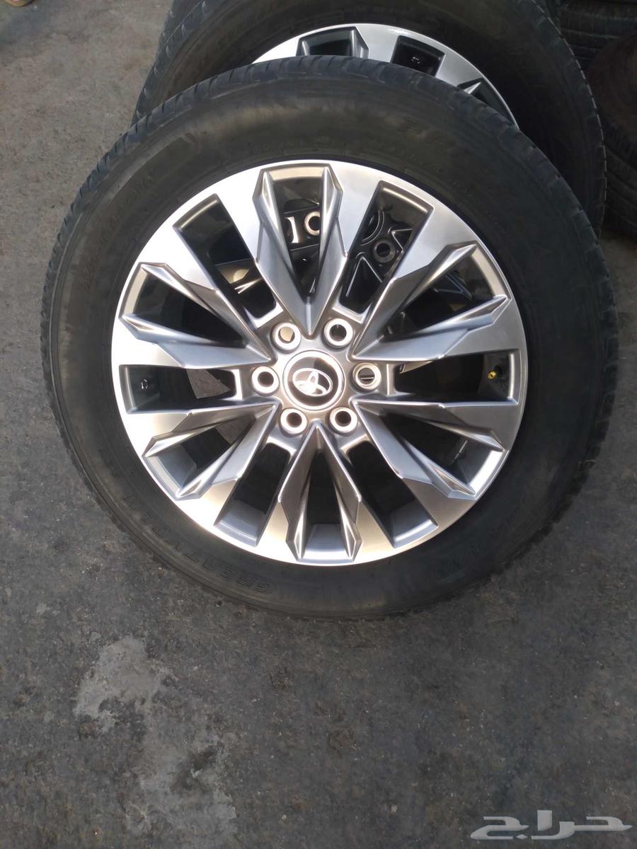 جنوط تاجاري ترجه اولا مستعمله جنط 20 مع الكفرات موديل 202364341583995779111