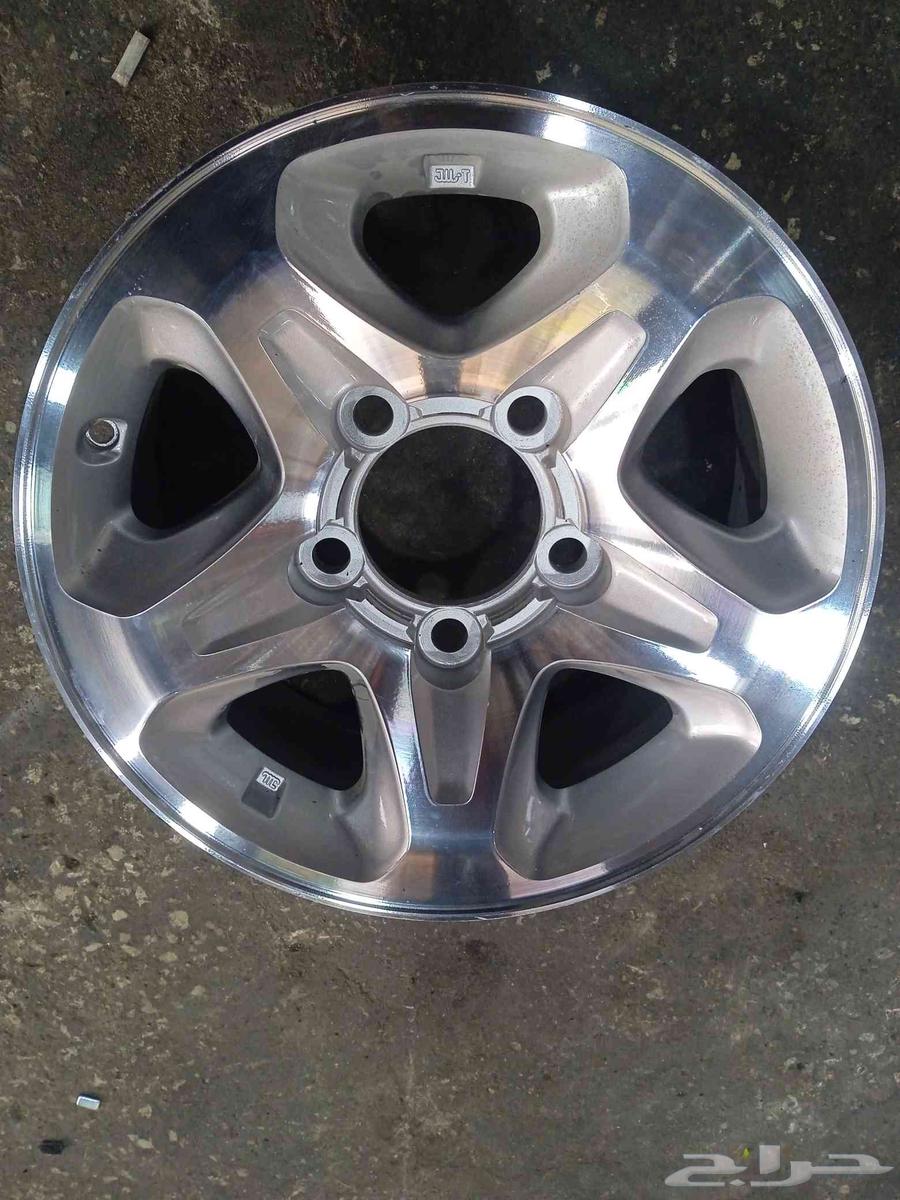 جنوط رفرف فضي شاص ربع مقاس 16 اصلي وكاله64343389306626112