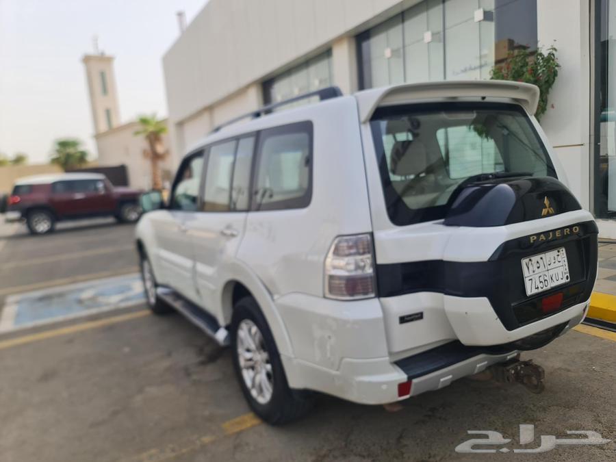 جيب مستبيشي باجيرو 2016 للبيع او البدل المناسب64338957746049114