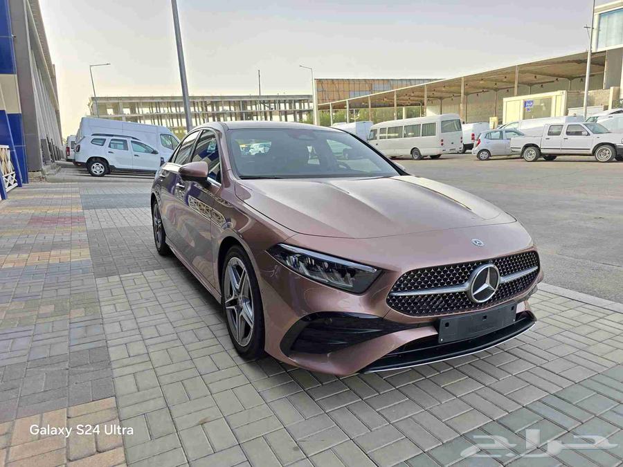 (( تم البيع )) مرسيدس A200 2024 على الضمان64345060795009111