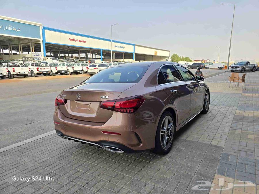 (( تم البيع )) مرسيدس A200 2024 على الضمان64345060795009112