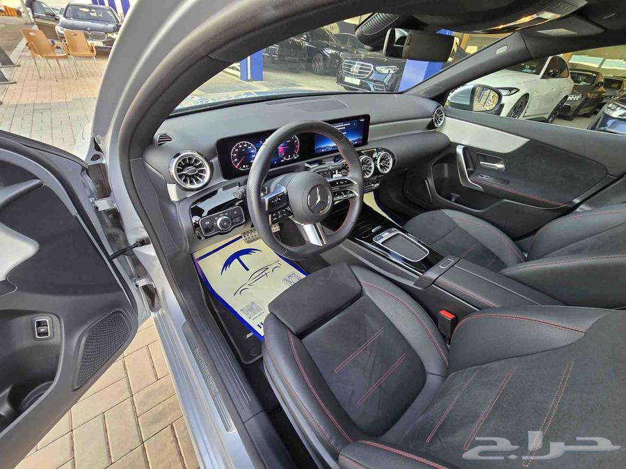 مرسيدس A200 2024 على الضمان64345046238850114