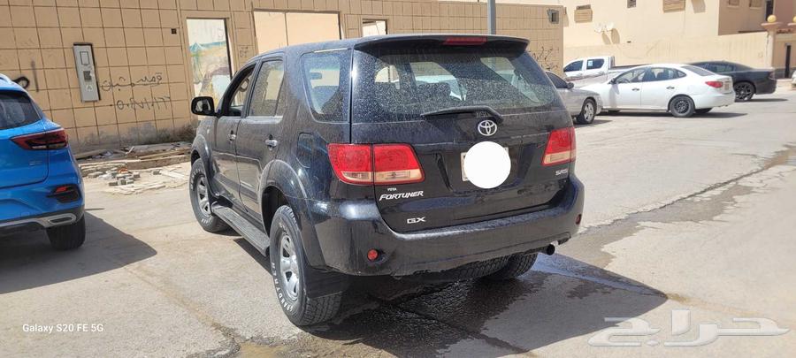 تويوتا فورشنل2007 قير عادي المكينة مستبدله 2015 البودي نظيف64340659085826110