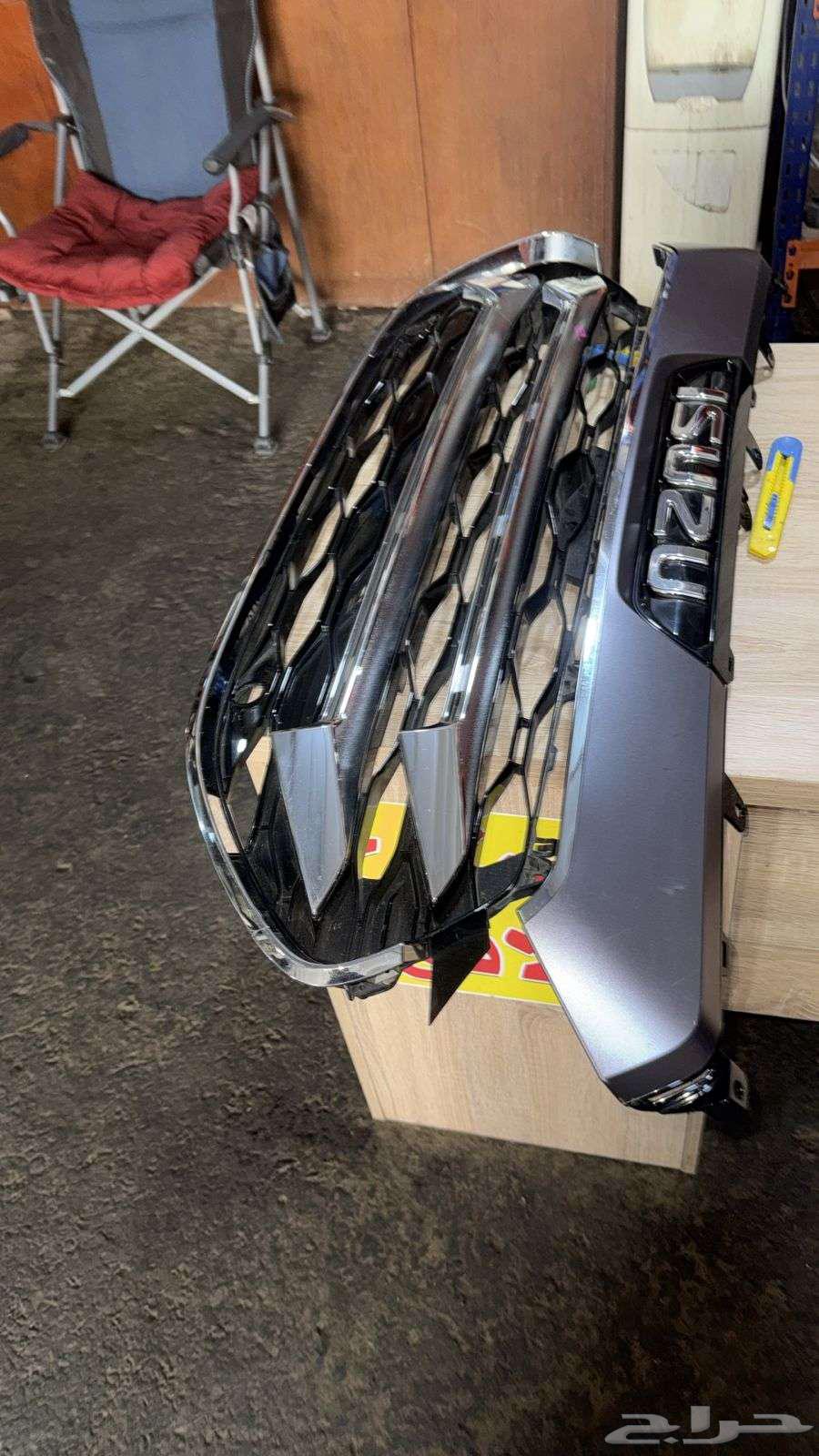 شبك امامي جيبMUX 2023 2024اصلي جاهز للتركيب64345745791233110