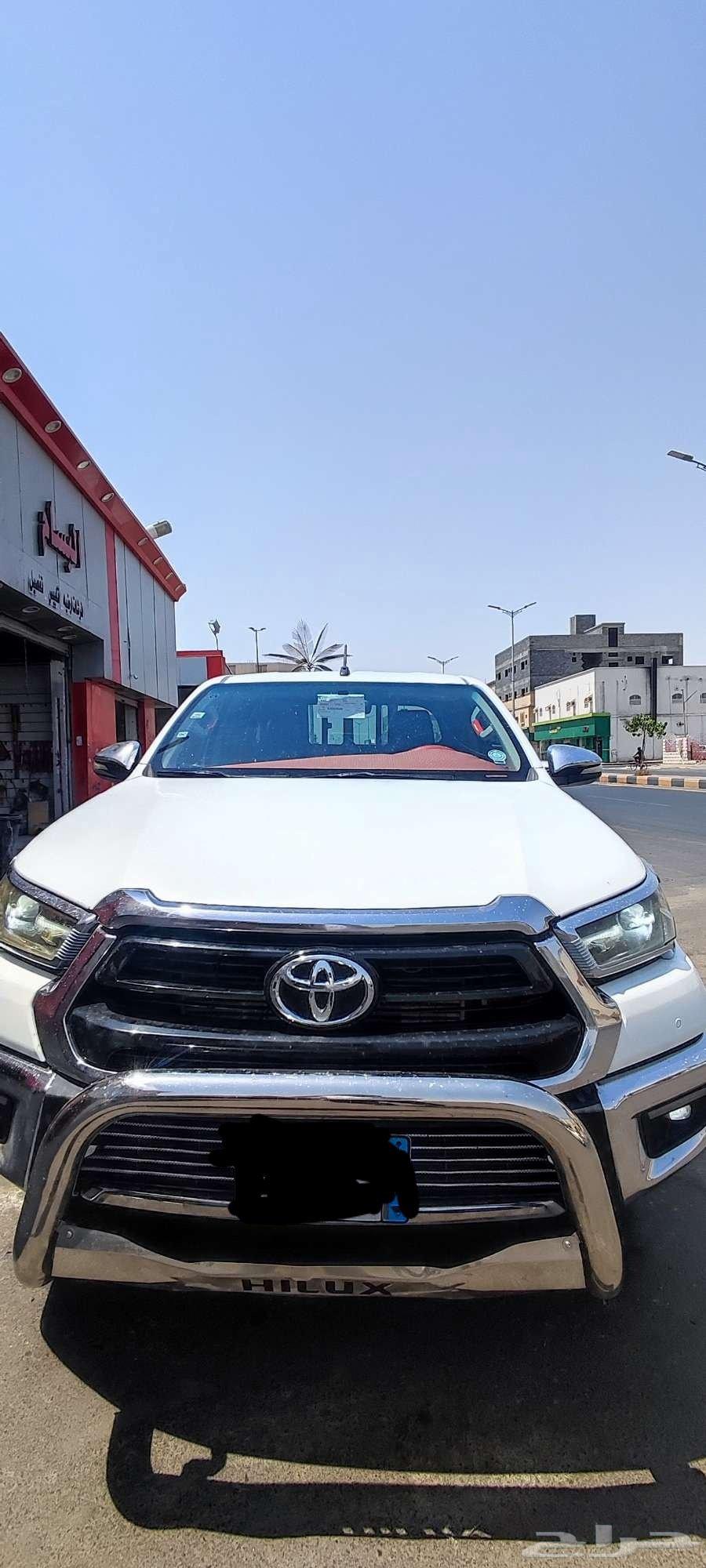 هايلكس غمارتين دبل الموديل 2022 ديزل .توماتيك الممشا 13064344731597825110