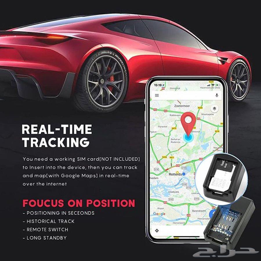 Small and Smart Tracking Device64355333171969110