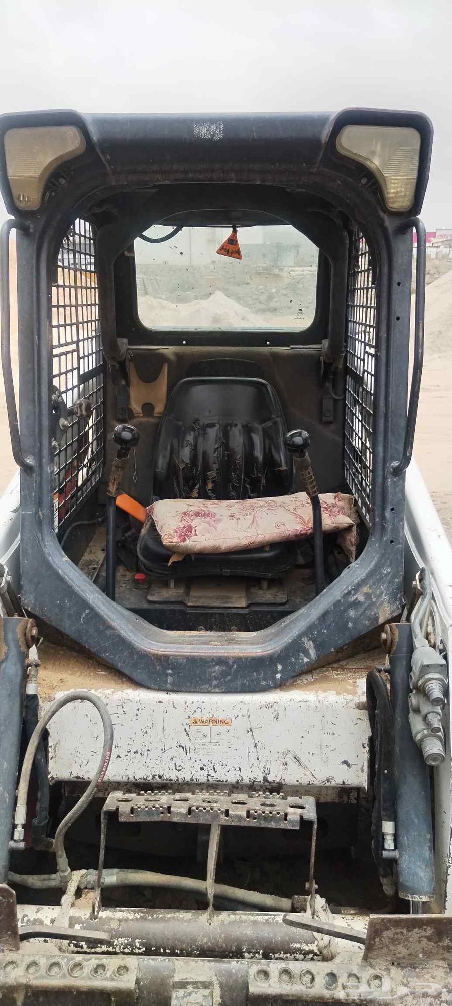 Bobcat 2016 for sale with grapple, contact number64350913202050110