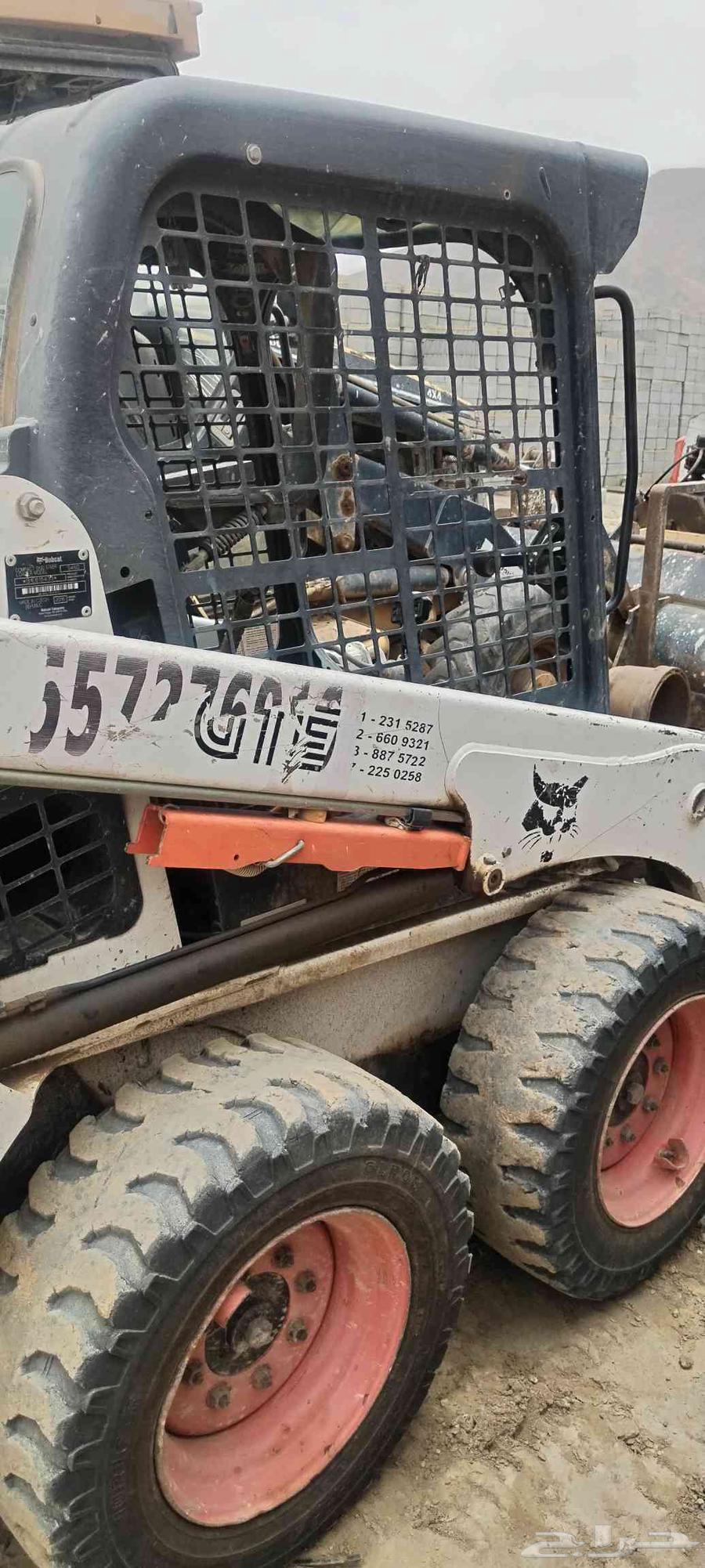 Bobcat 2016 for sale with grapple, contact number64350913202050111